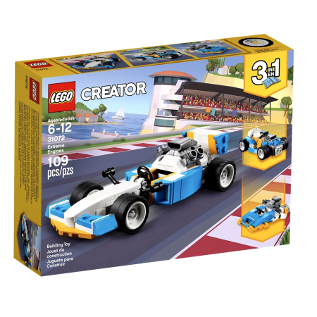 LEGO Creator 3w1 31072 Potężne silniki